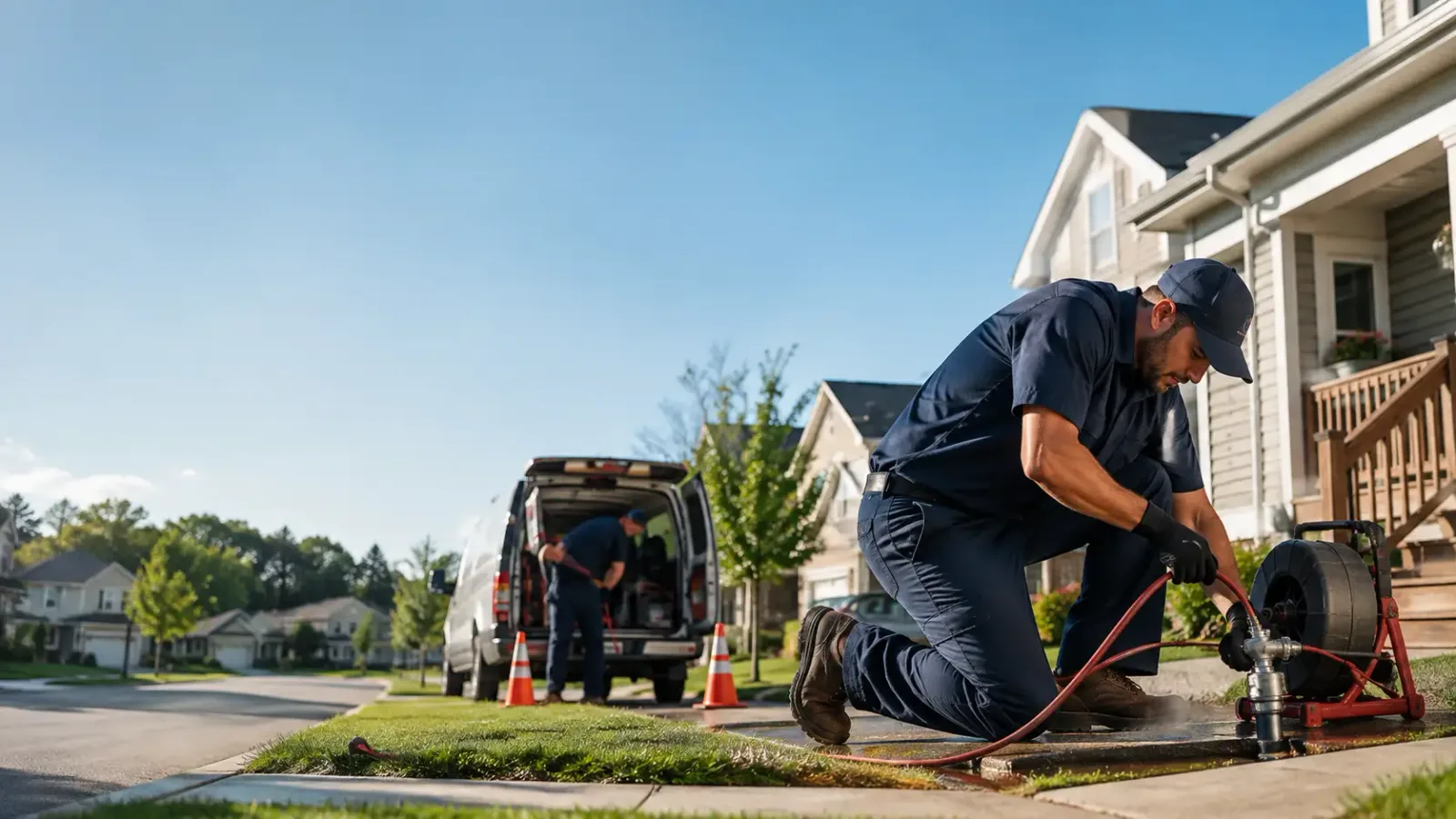Emergency Plumbing in Orbisonia, PA